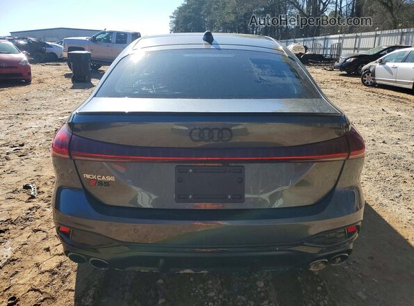 WAU25CFU9SN094422 2025 AUDI S5 Charcoal Vista trasera