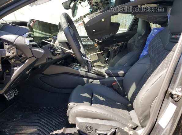 WAU25CFU9SN094422 2025 AUDI S5 Charcoal Vista interior delantera