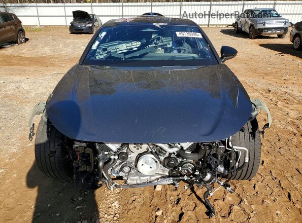 WAU25CFU9SN094422 2025 AUDI S5 Charcoal Vista frontal