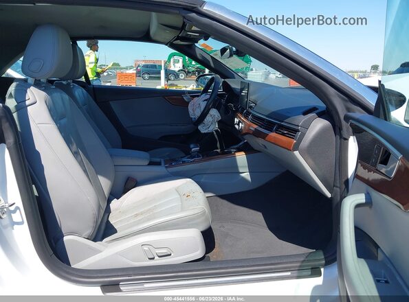 WAU2AGF55NN004392 2022 AUDI OTHER White Vista interior delantera