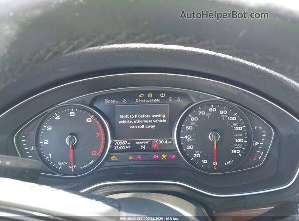 WAU2AGF55NN004392 2022 AUDI OTHER White Vista de los asientos traseros