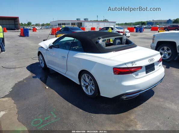 WAU2AGF55NN004392 2022 AUDI OTHER White Trasero izquierdo