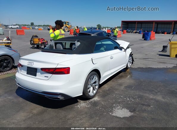 WAU2AGF55NN004392 2022 AUDI OTHER White Trasero derecho