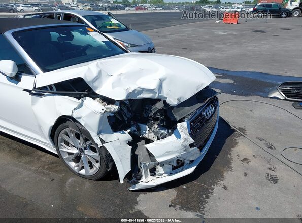 WAU2AGF55NN004392 2022 AUDI OTHER White Vista frontal