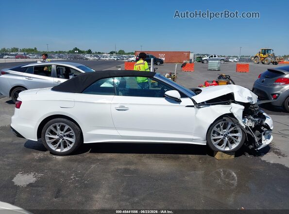 WAU2AGF55NN004392 2022 AUDI OTHER White Vista interior trasera