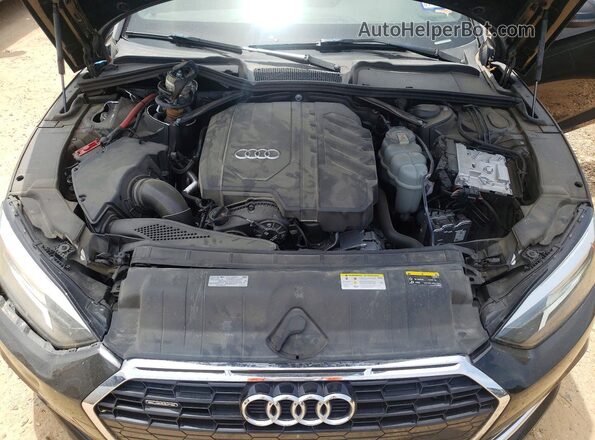 WAU2AGF57NN002675 2022 AUDI A5 Черный 