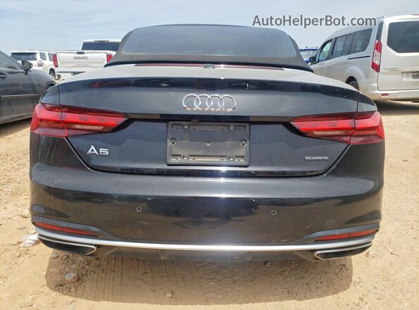 WAU2AGF57NN002675 2022 AUDI A5 Черный 