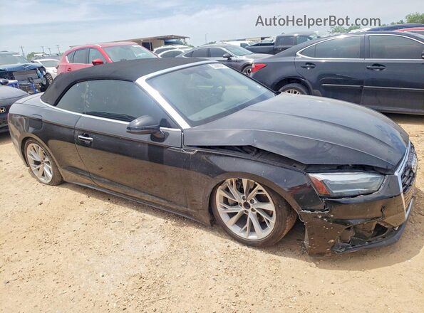 WAU2AGF57NN002675 2022 AUDI A5 Черный 