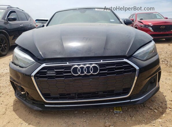 WAU2AGF57NN002675 2022 AUDI A5 Черный 