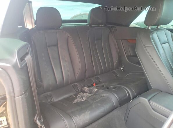 WAU2AGF57NN002675 2022 AUDI A5 Черный 