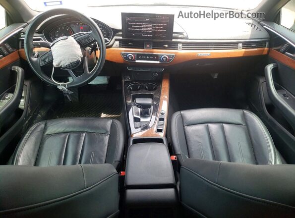 WAU2AGF57NN002675 2022 AUDI A5 Черный 