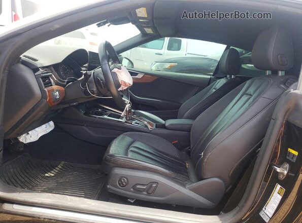 WAU2AGF57NN002675 2022 AUDI A5 Черный 
