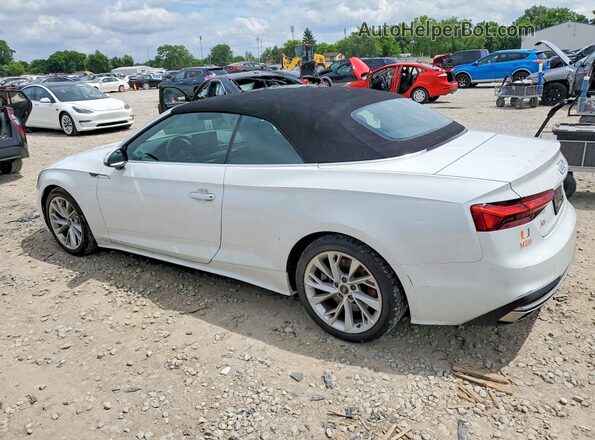 WAU2AGF58NN002880 2022 AUDI A5 Белый 