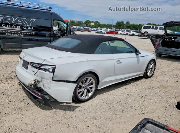 WAU2AGF58NN002880 2022 AUDI A5 Белый 