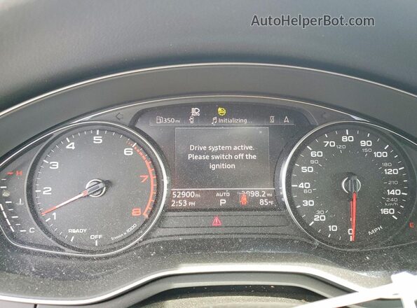 WAU2AGF58NN002880 2022 AUDI A5 Белый 