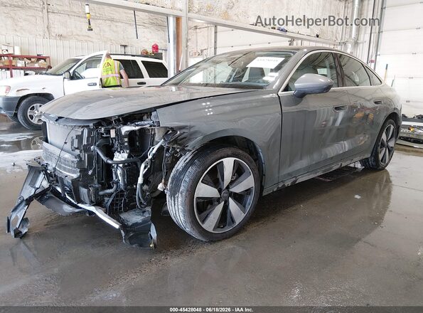 WAU2BCFU0SN030455 2025 AUDI ALL Gray Przód lewy