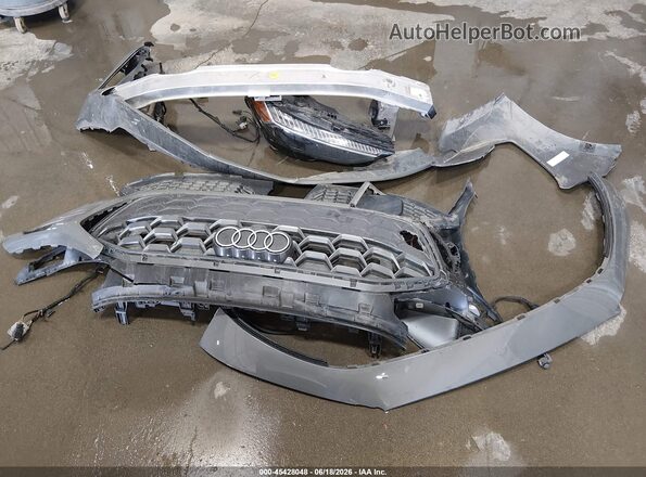 WAU2BCFU0SN030455 2025 AUDI ALL Gray Widok zestawu wskaźników