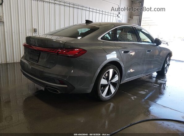 WAU2BCFU0SN030455 2025 AUDI ALL Gray Tył prawy