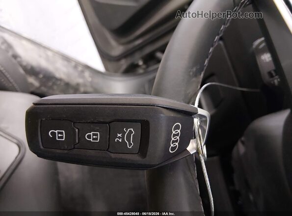 WAU2BCFU0SN030455 2025 AUDI ALL Gray Widok deski rozdzielczej