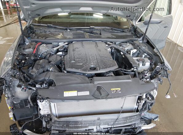 WAU2BCFU0SN030455 2025 AUDI ALL Gray Widok z tyłu