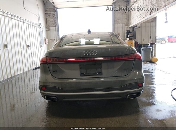 WAU2BCFU0SN030455 2025 AUDI ALL Gray 
