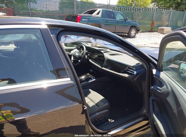 WAU2BCFU1SN052268 2025 AUDI ALL Черный Вид салона спереди