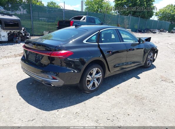WAU2BCFU1SN052268 2025 AUDI ALL Черный Задняя правая четверть