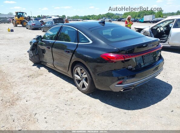 WAU2BCFU1SN052268 2025 AUDI ALL Черный Задняя левая четверть