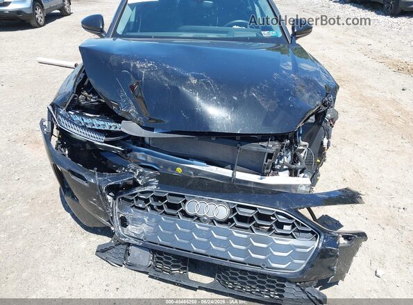 WAU2BCFU1SN052268 2025 AUDI ALL Черный Вид спереди