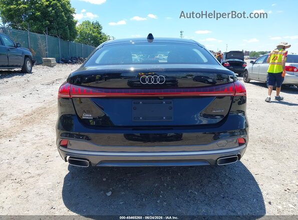 WAU2BCFU1SN052268 2025 AUDI ALL Черный 