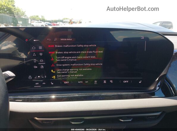 WAU2BCFU1SN052268 2025 AUDI ALL Черный 