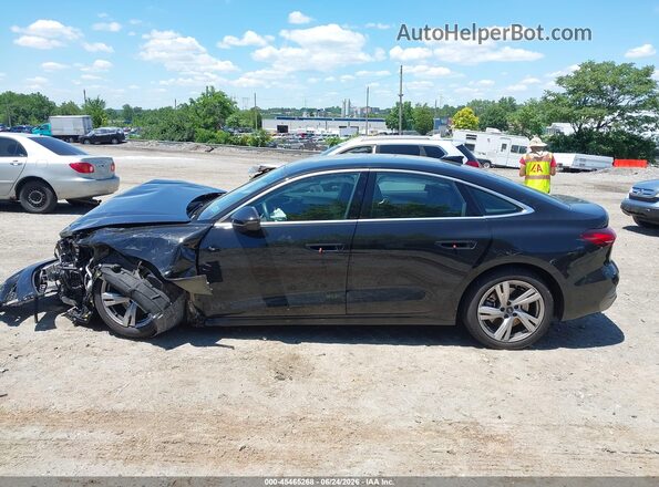 WAU2BCFU1SN052268 2025 AUDI ALL Черный Панорамный вид салона 360°