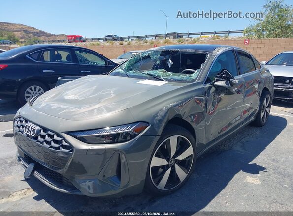 WAU2BCFU5SN109491 2025 AUDI ALL Gray Przód lewy
