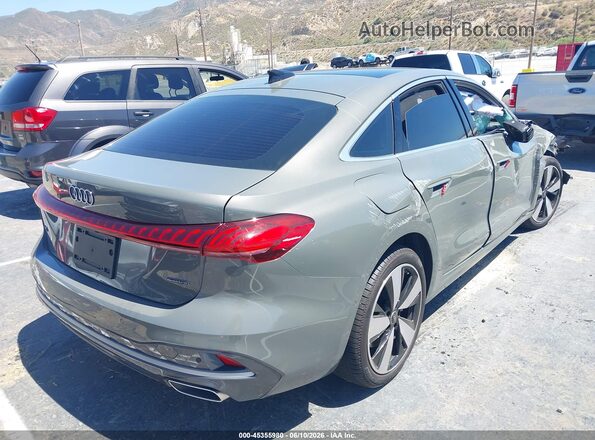 WAU2BCFU5SN109491 2025 AUDI ALL Gray Tył prawy