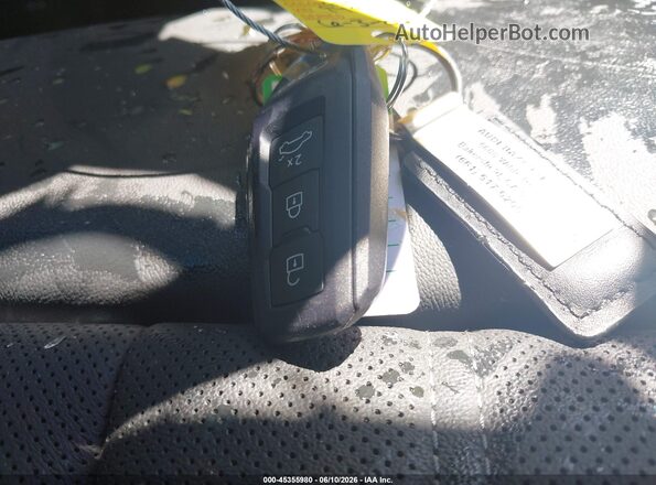 WAU2BCFU5SN109491 2025 AUDI ALL Gray Widok deski rozdzielczej