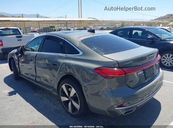 WAU2BCFU5SN109491 2025 AUDI ALL Gray Tył lewy