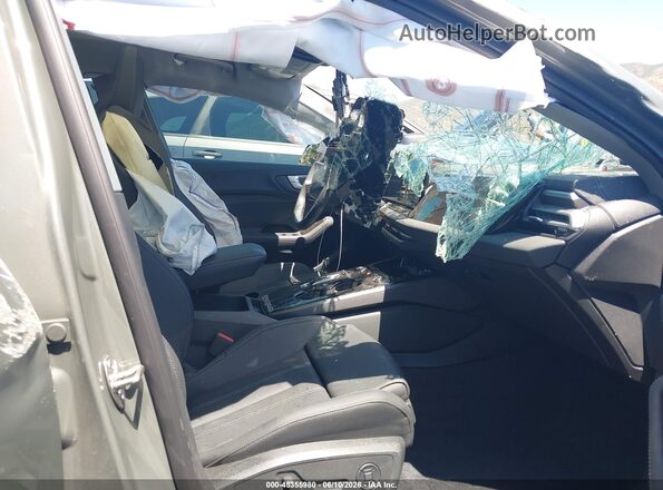 WAU2BCFU5SN109491 2025 AUDI ALL Gray Widok wnętrza z przodu