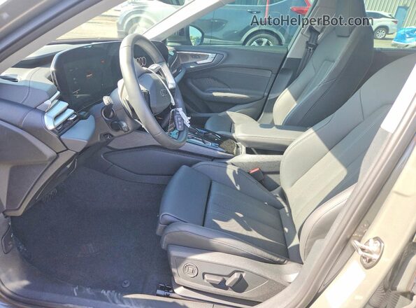 WAU2BCFU8SN041333 2025 AUDI A5 Gray Սալոնի դիմացի տեսք