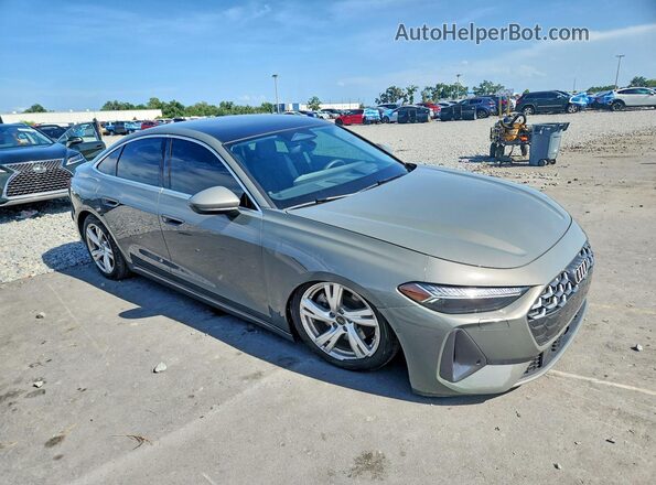 WAU2BCFU8SN041333 2025 AUDI A5 Gray Առջևի աջ