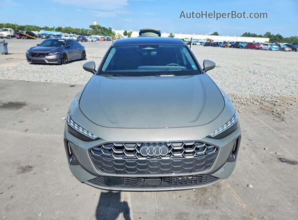 WAU2BCFU8SN041333 2025 AUDI A5 Gray Դիմացի տեսք