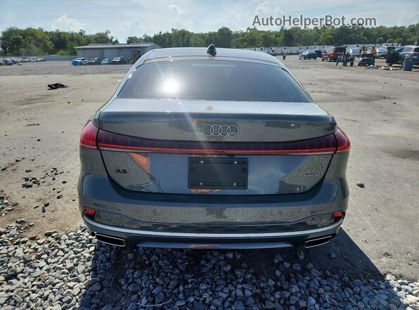 WAU2BCFU8SN041333 2025 AUDI A5 Gray Հետևի տեսք