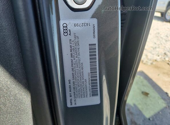 WAU2BCFU8SN041333 2025 AUDI A5 Gray Շարժիչի բաժամունքի տեսք