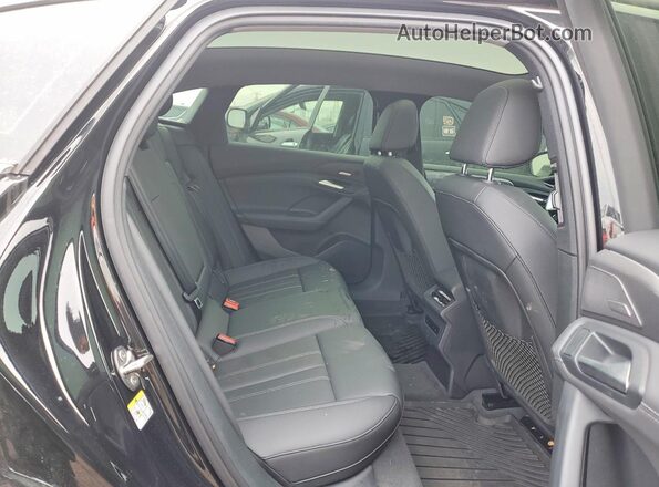 WAU2DAGH2SA016483 2025 AUDI A6 Black Հետևի նստատեղերի տեսք