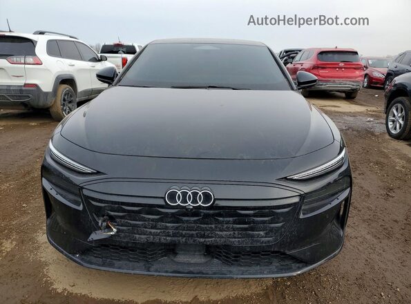 WAU2DAGH2SA016483 2025 AUDI A6 Black Դիմացի տեսք
