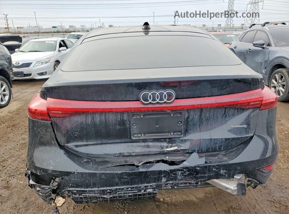 WAU2DAGH2SA016483 2025 AUDI A6 Black Հետևի տեսք