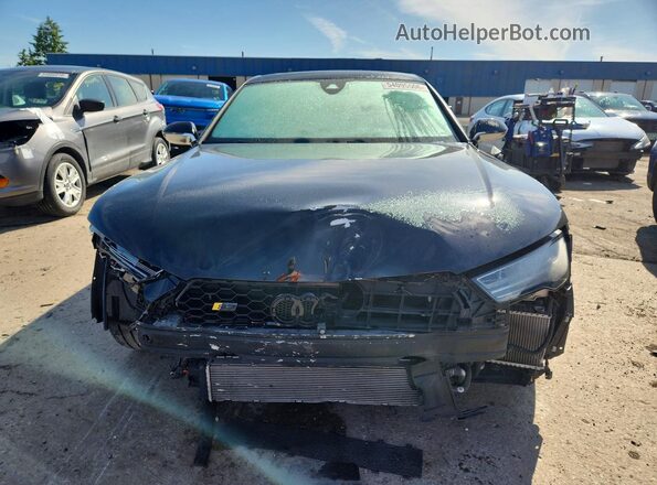 WAU2FAFC1HN057527 2017 AUDI S7 Black Вид спереду