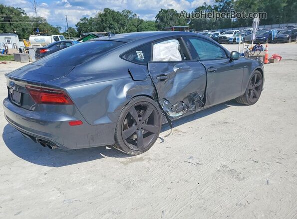 WAU2FAFC9JN092421 2018 AUDI S7 Gray Rear right