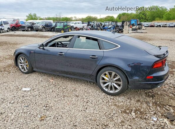 WAU2GAFC0GN000621 2016 AUDI A7 Черный Задняя левая четверть
