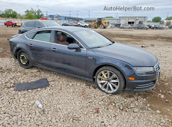 WAU2GAFC0GN000621 2016 AUDI A7 Черный Передняя правая четверть