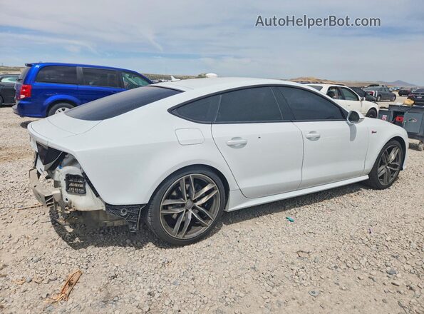 WAU2GAFC0GN014843 2016 AUDI A7 Белый Задняя правая четверть